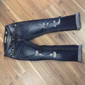 BKE Capri jeans size 24 Stella